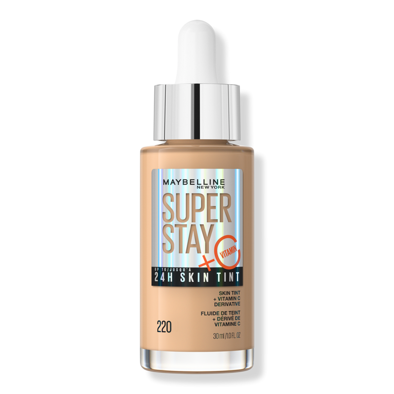 Maybelline Super Stay 24H Skin Tint + Vitamin C