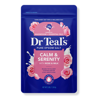 Pure Epsom Salt Soak, Calm & Serenity with Rose Essential Oil