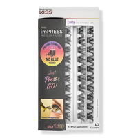imPRESS Press-On Falsies Eyelash Curly Clusters Refill Pack