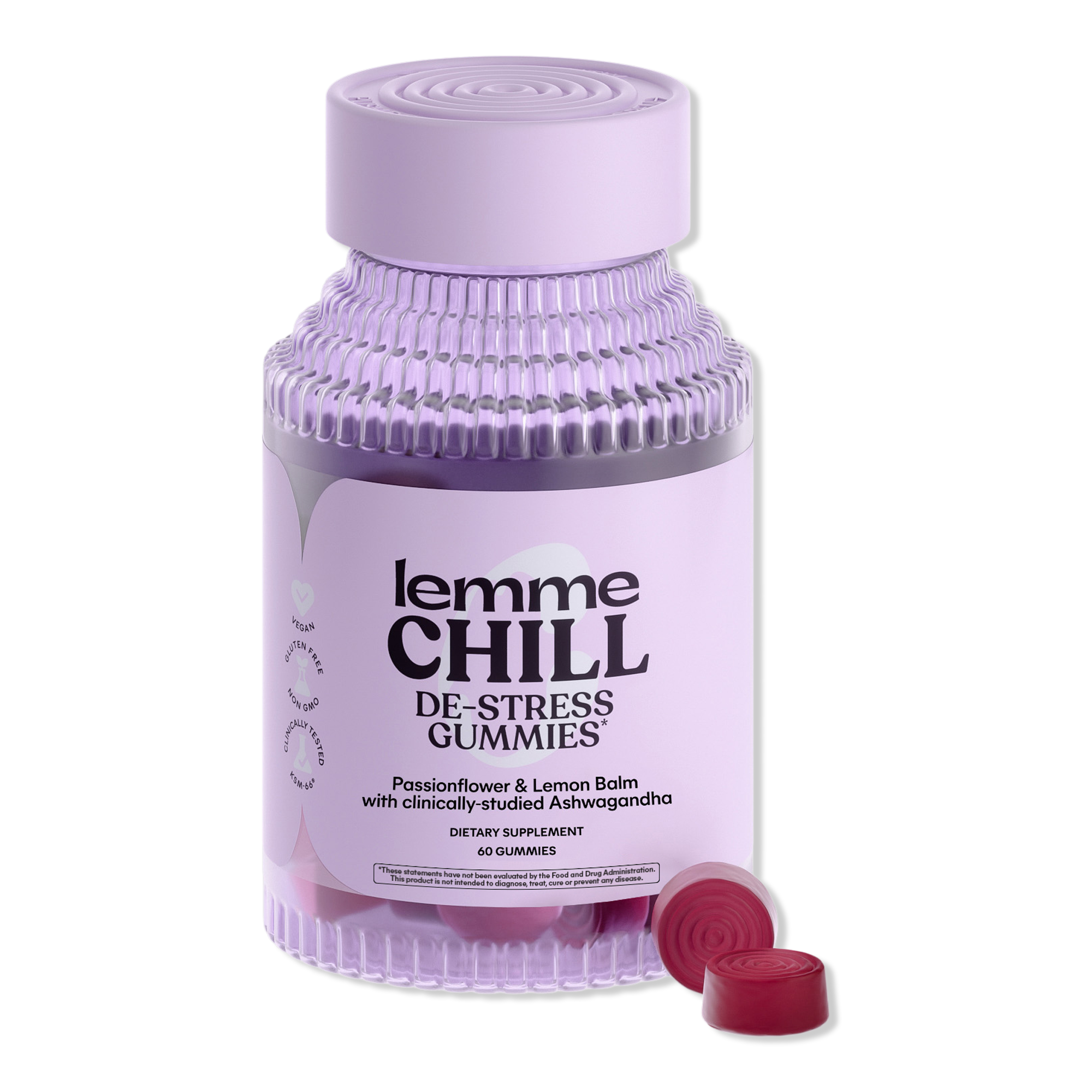 Lemme Chill: De-Stress Gummies