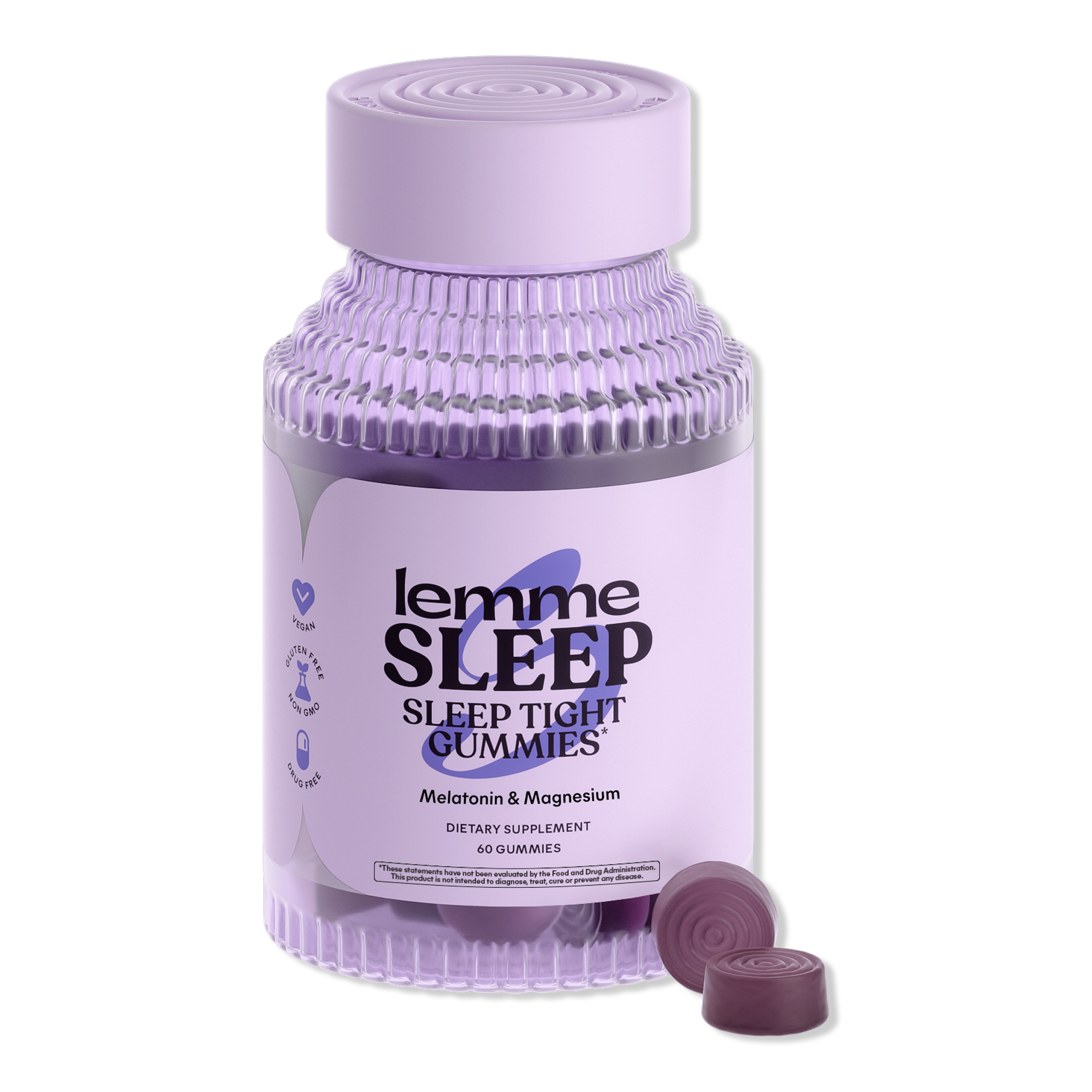 Lemme Sleep: Sleep Tight Gummies
