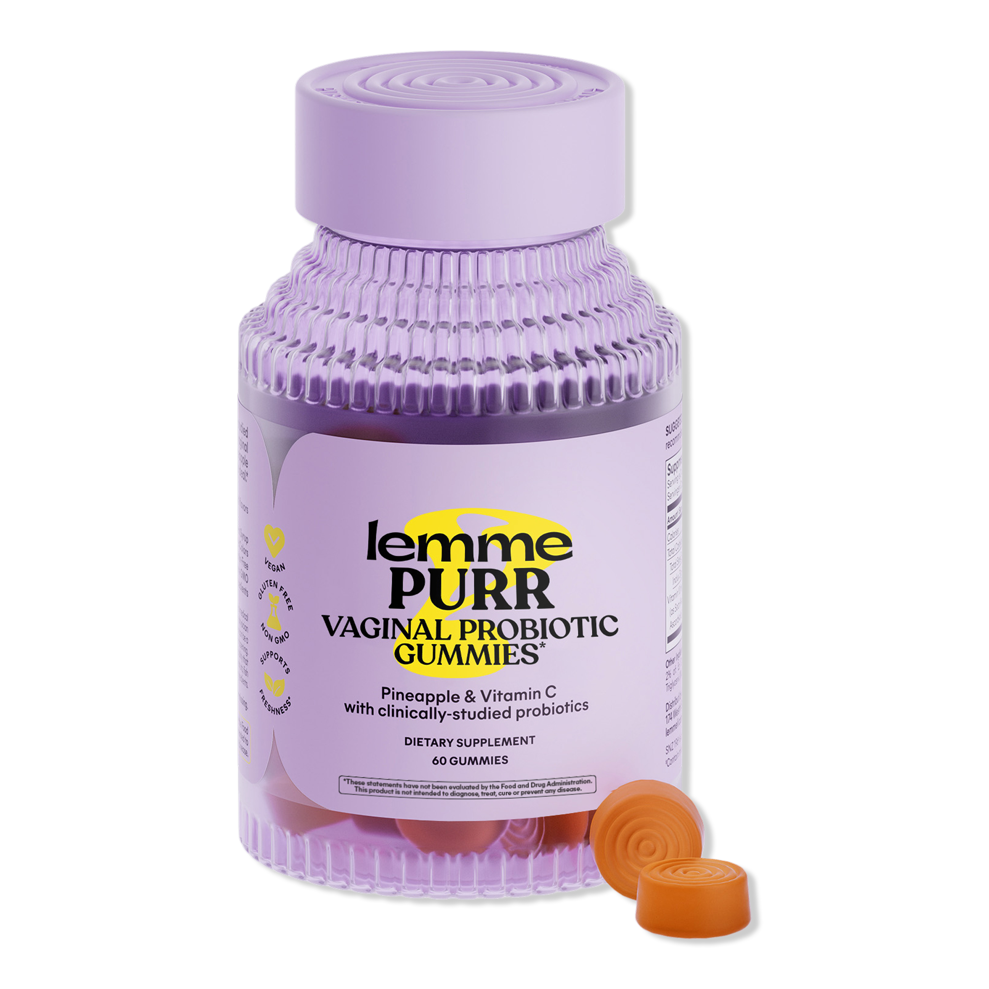 Lemme Purr: Vaginal Health Gummies