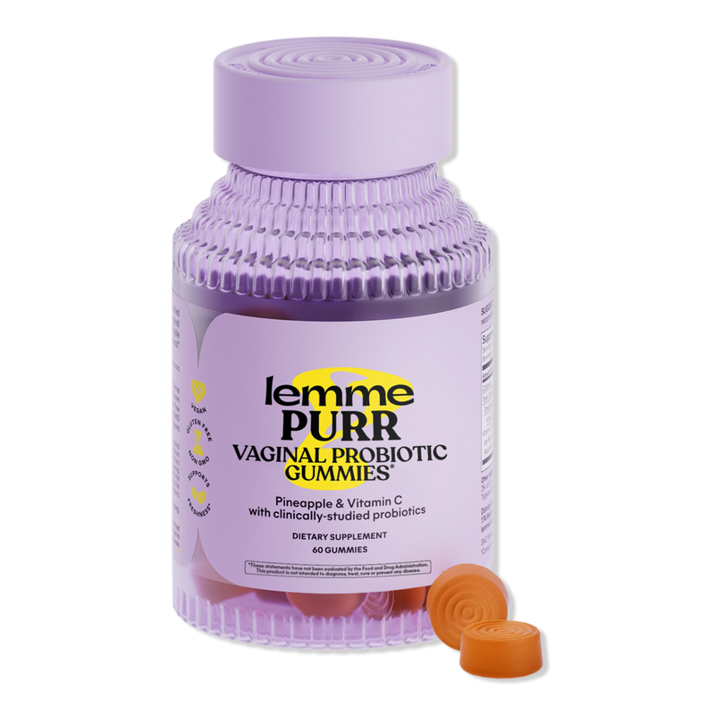 Lemme - 60 ct Purr: Vaginal Health Gummies | Ulta Beauty