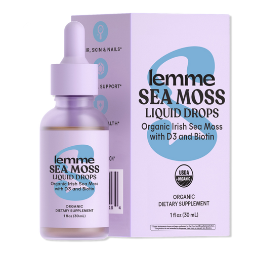 Sea Moss: Irish Sea Moss Beauty Liquid Drops
