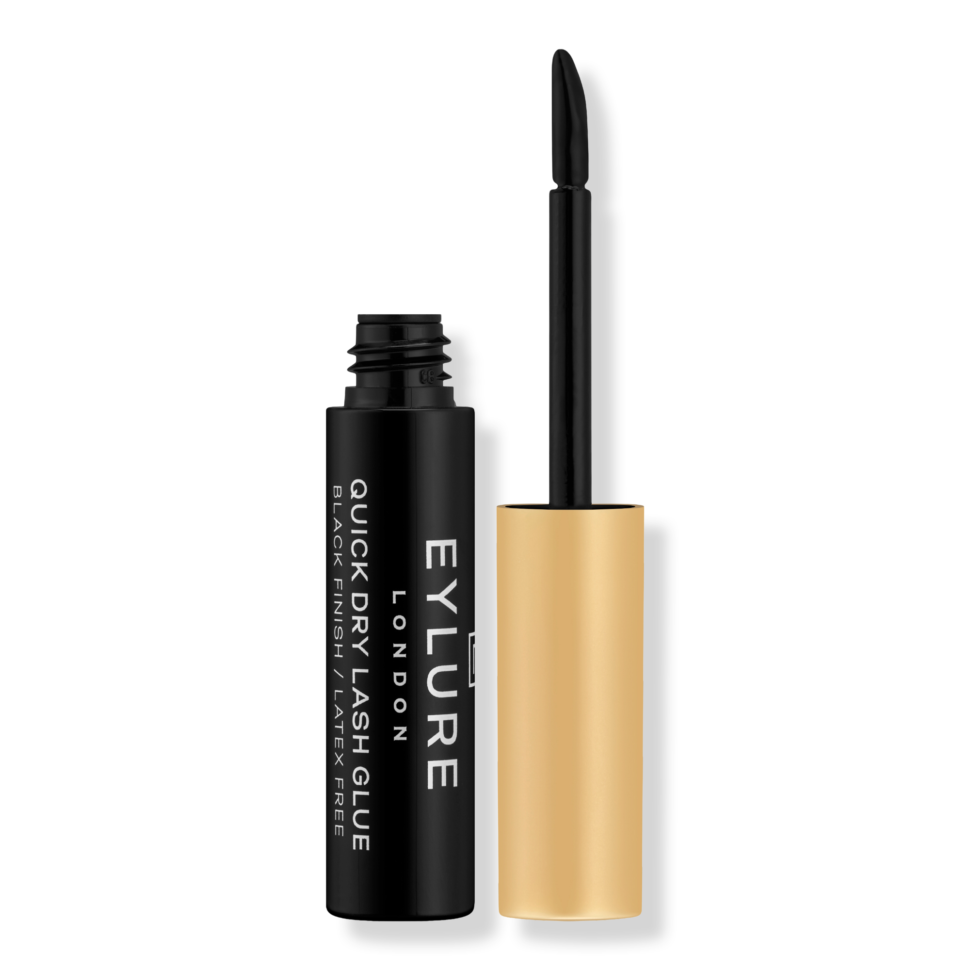 Eylure Quick Dry Eyelash Glue, Black Finish INTERNATIONAL SHIPPING