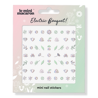 Mini Nail Stickers - Electric Bouquet Edition