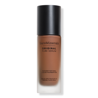 bareMinerals Original Pure Serum Radiant Natural Liquid Foundation Mineral SPF 20
