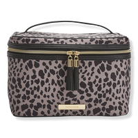 Cheetah Charm Deluxe Train Case