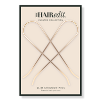 Slim Chignon French Hair Pins