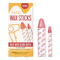 Blow Dry Wax Sticks, Hard Wax Formula