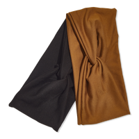 Recycled Fabric Wide Twist Headbands 2pc Set