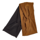 Black & Camel Recycled Fabric Wide Twist Headbands 2pc Set 