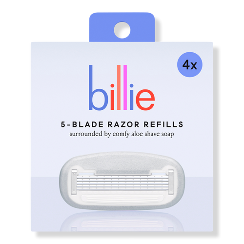 5 Blade Razor Refills 4 ct