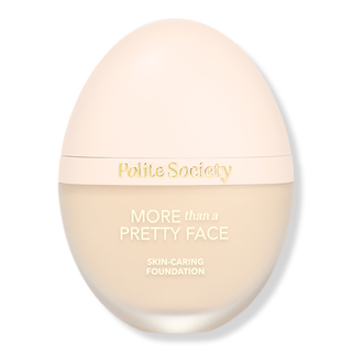 Polite Society More Than a Pretty Face Skin-Caring Foundation