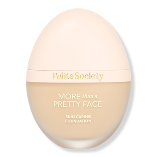 Polite Society More Than a Pretty Face Skin-Caring Foundation