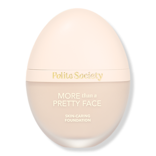 Polite Society More Than a Pretty Face Skin-Caring Foundation