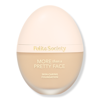 Polite Society More Than a Pretty Face Skin-Caring Foundation