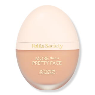 Polite Society More Than a Pretty Face Skin-Caring Foundation