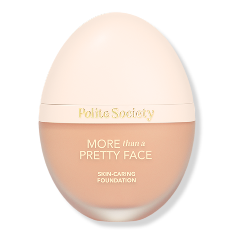 Polite Society More Than a Pretty Face Skin-Caring Foundation