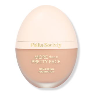 Polite Society More Than a Pretty Face Skin-Caring Foundation