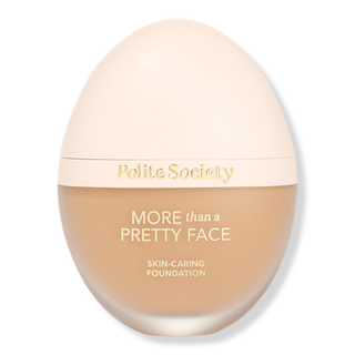 Polite Society More Than a Pretty Face Skin-Caring Foundation