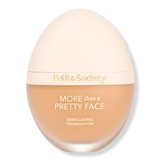 Polite Society More Than a Pretty Face Skin-Caring Foundation