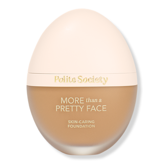Polite Society More Than a Pretty Face Skin-Caring Foundation