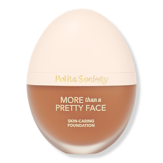 Polite Society More Than a Pretty Face Skin-Caring Foundation
