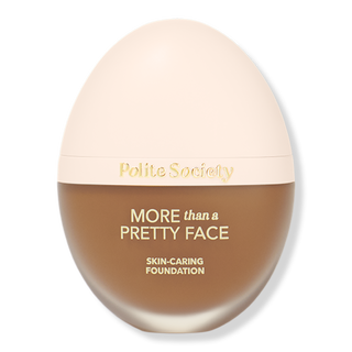 Polite Society More Than a Pretty Face Skin-Caring Foundation