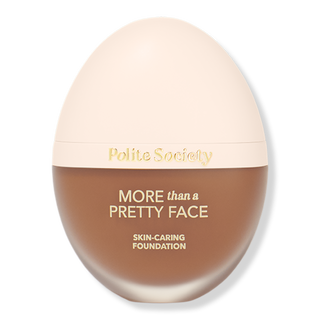 Polite Society More Than a Pretty Face Skin-Caring Foundation