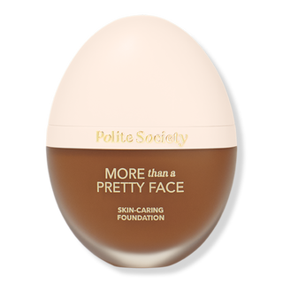 Polite Society More Than a Pretty Face Skin-Caring Foundation