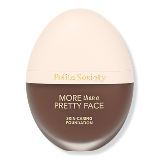 Polite Society More Than a Pretty Face Skin-Caring Foundation