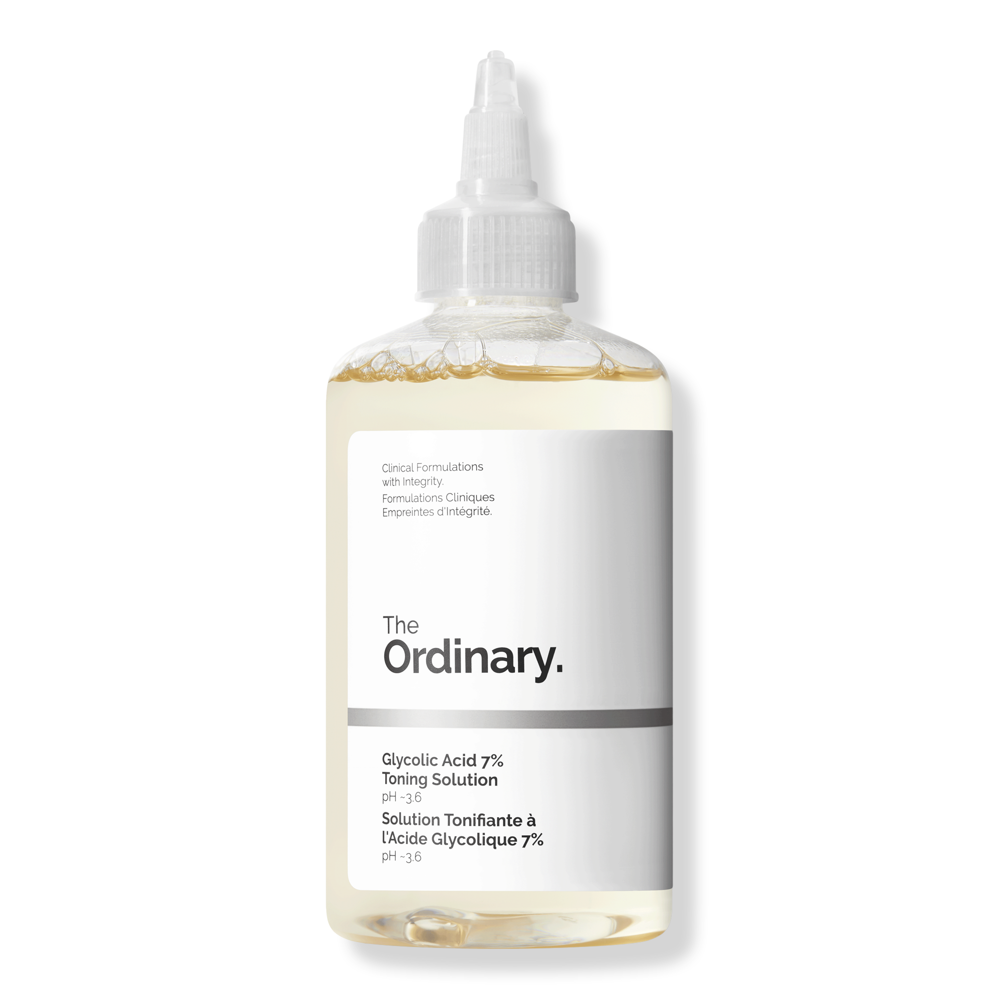 Glycolic Acid 7% Exfoliating and Brightening Daily Toner - 3.38 oz