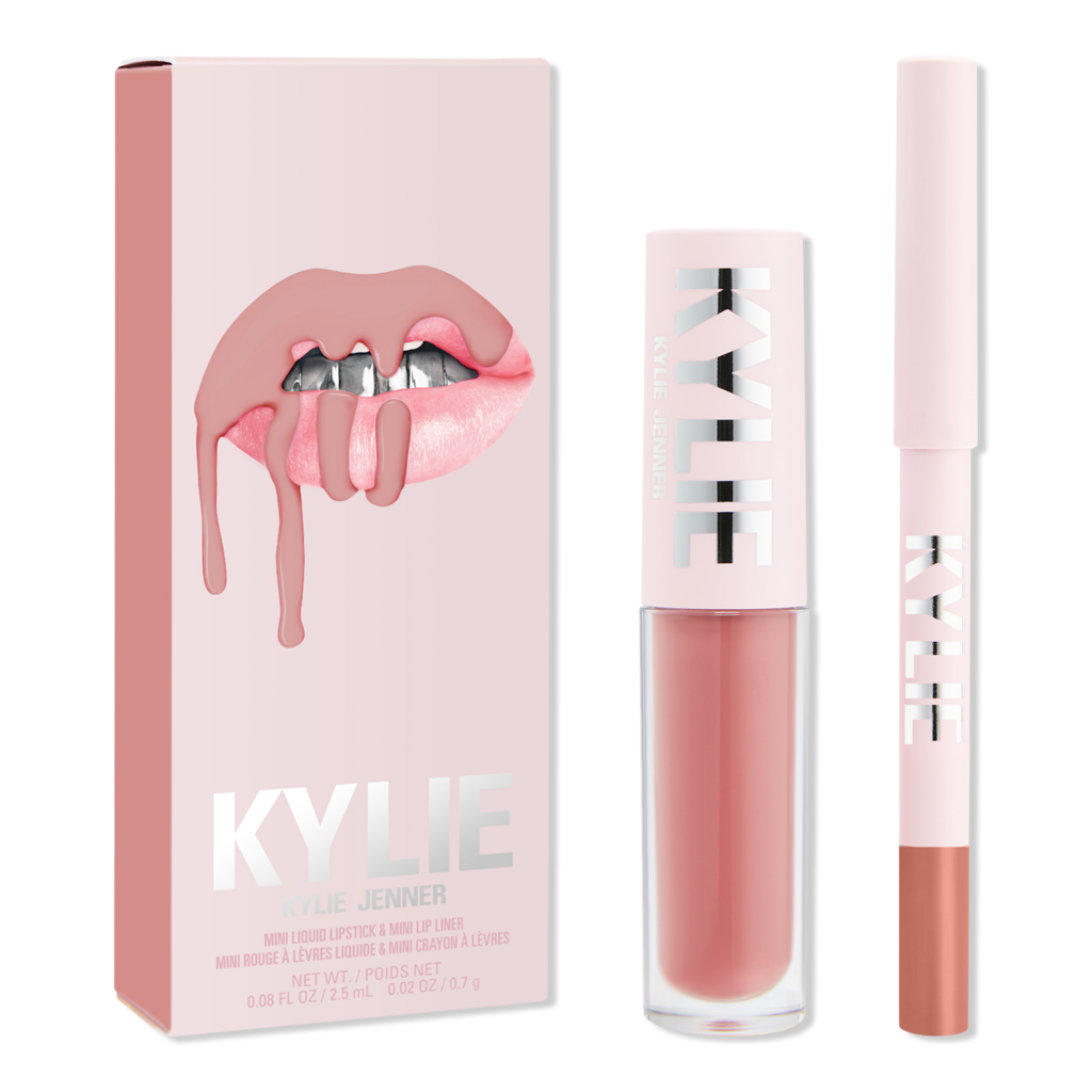 Mini Matte 2-Piece Lip Kit