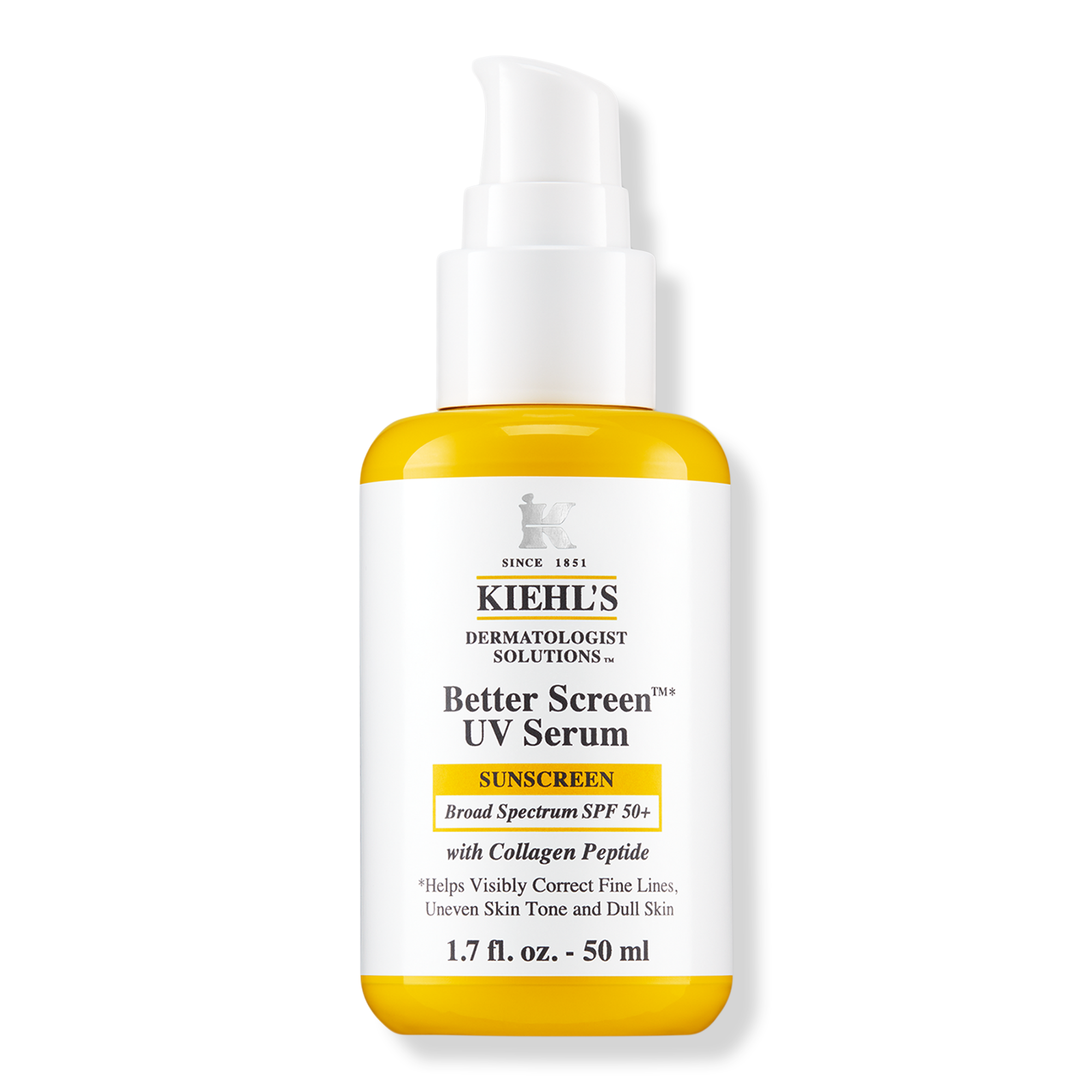Better Screen UV Serum Sunscreen SPF 50+