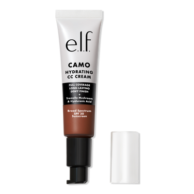 SLON SKIN CREAM ELF 新品未使用 e.l.f. Cosmetics - Deep 560 C Camo Hydrating CC Cream SPF 30