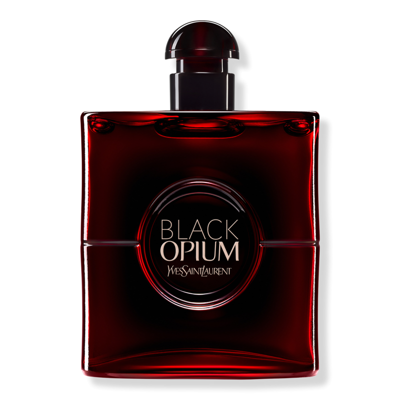 Yves Saint Laurent - 1.6 oz Black Opium Eau de Parfum Over Red