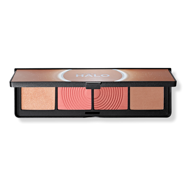 NUDIES Matte + Glow Core All Over Face Blush Color