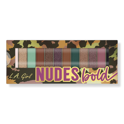Nudes Eyeshadow Palette - Bold