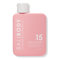 Hydrating Natural Watermelon Tanning Oil SPF15