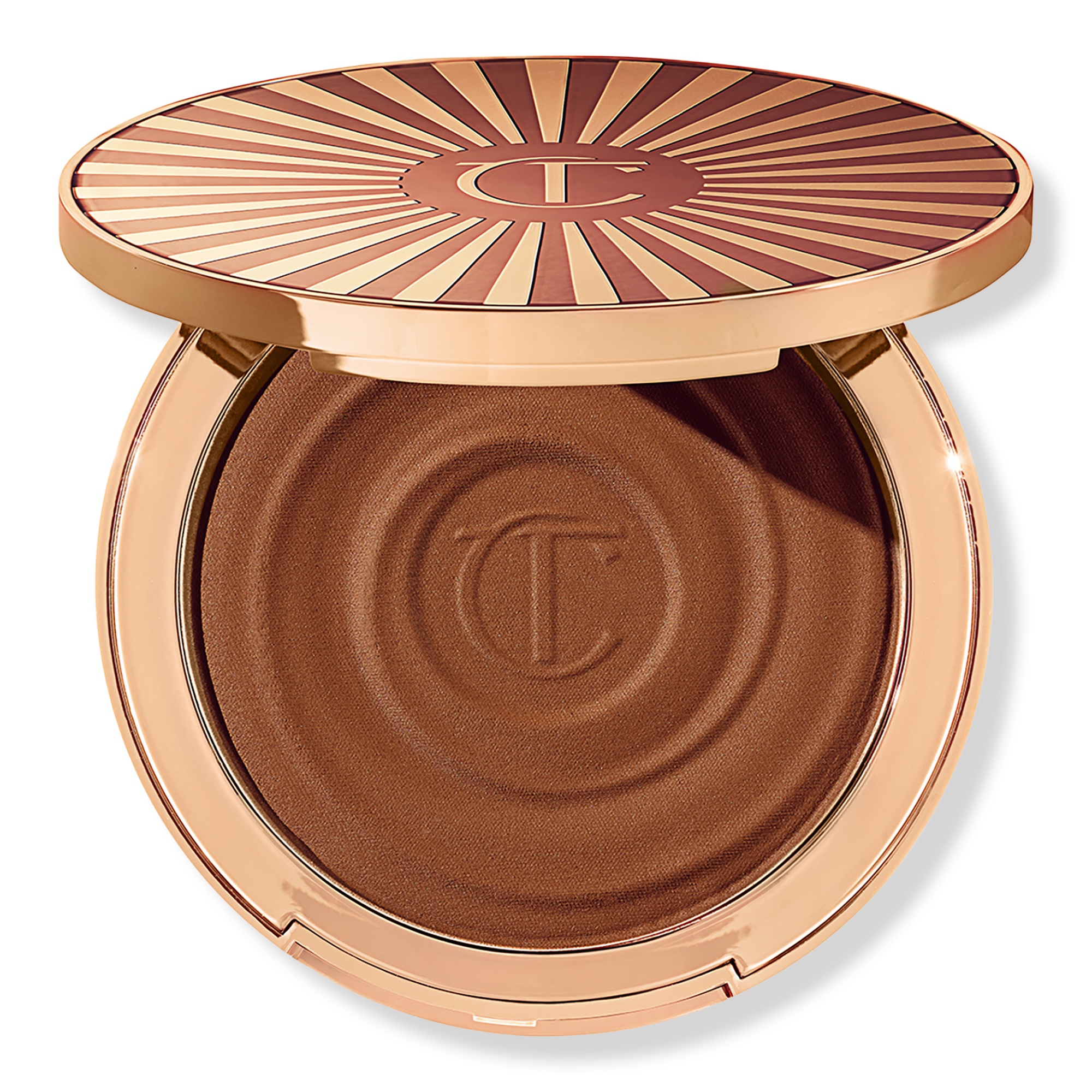 Charlotte Tilbury Beautiful Skin Sun-Kissed Glow Cream Bronzer INTERNATIONAL SHIPPING