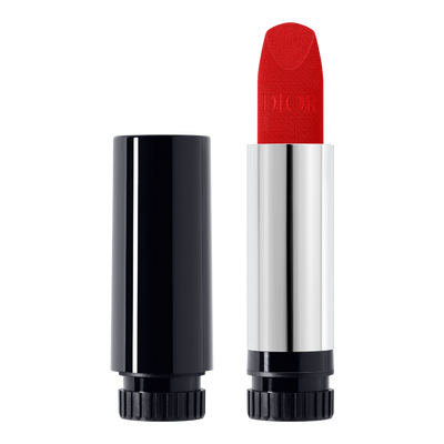 Dior - 999 Velvet Rouge Dior Lipstick Refill | Ulta Beauty