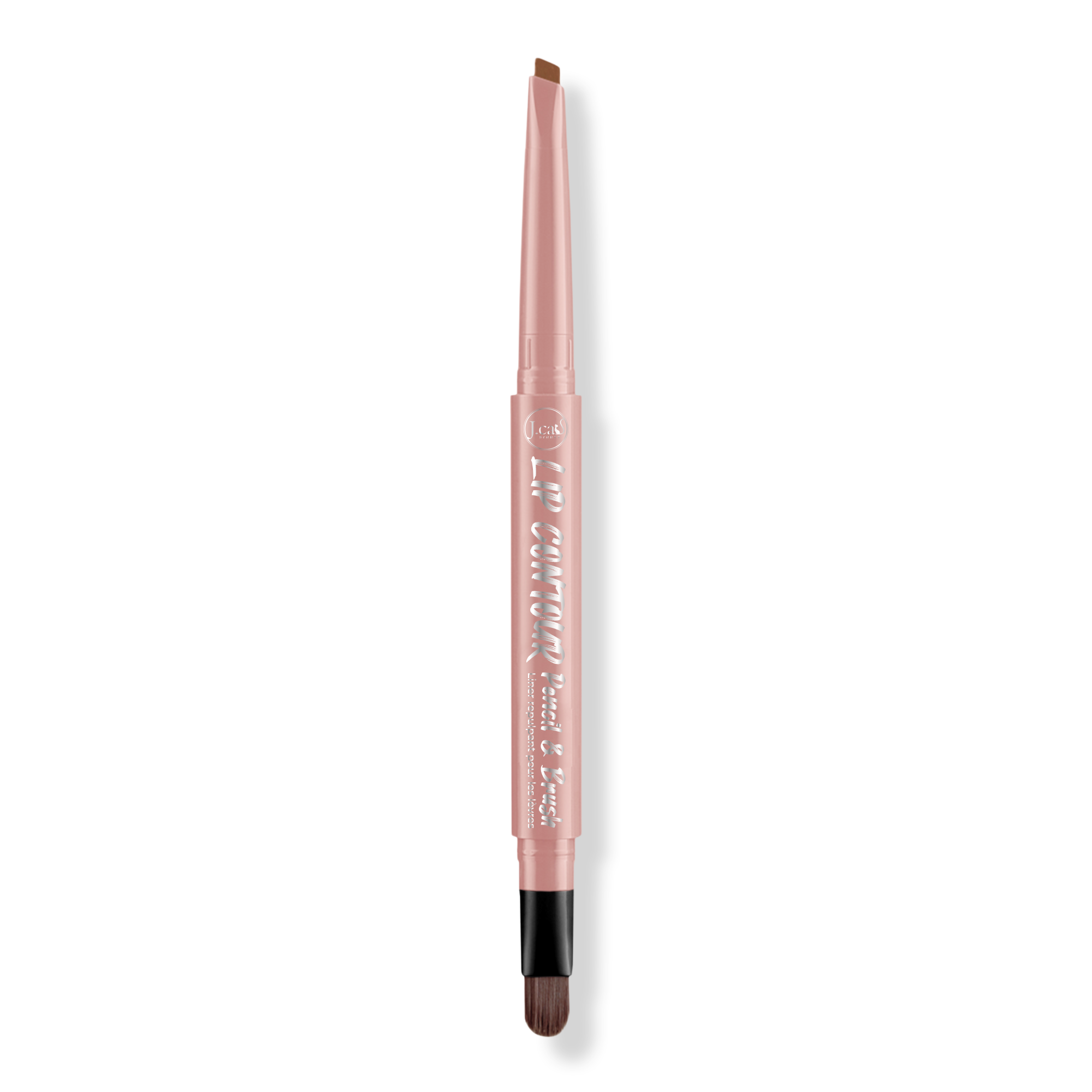 J.Cat Beauty Plumping Lip Contour Pencil & Brush INTERNATIONAL SHIPPING