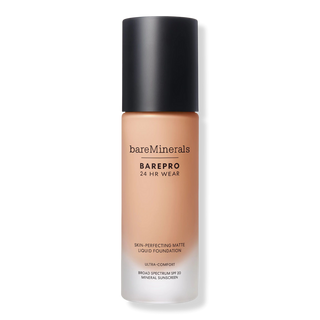 bareMinerals BAREPRO 24HR Wear Skin-Perfecting Matte Liquid Foundation Mineral SPF 20