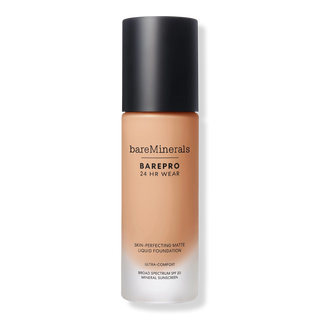 bareMinerals BAREPRO 24HR Wear Skin-Perfecting Matte Liquid Foundation Mineral SPF 20