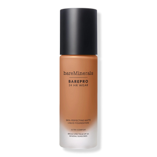 bareMinerals BAREPRO 24HR Wear Skin-Perfecting Matte Liquid Foundation Mineral SPF 20