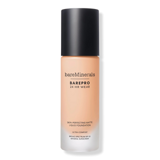 bareMinerals BAREPRO 24HR Wear Skin-Perfecting Matte Liquid Foundation Mineral SPF 20