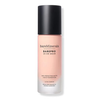 bareMinerals BAREPRO 24HR Wear Skin-Perfecting Matte Liquid Foundation Mineral SPF 20