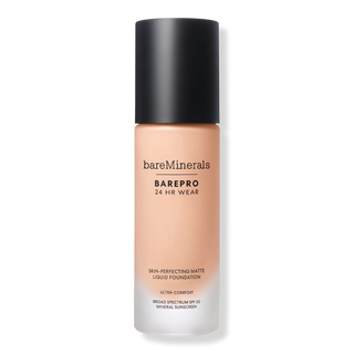 bareMinerals BAREPRO 24HR Wear Skin-Perfecting Matte Liquid Foundation Mineral SPF 20