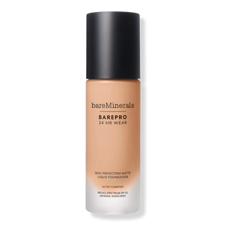 bareMinerals BAREPRO 24HR Wear Skin-Perfecting Matte Liquid Foundation Mineral SPF 20